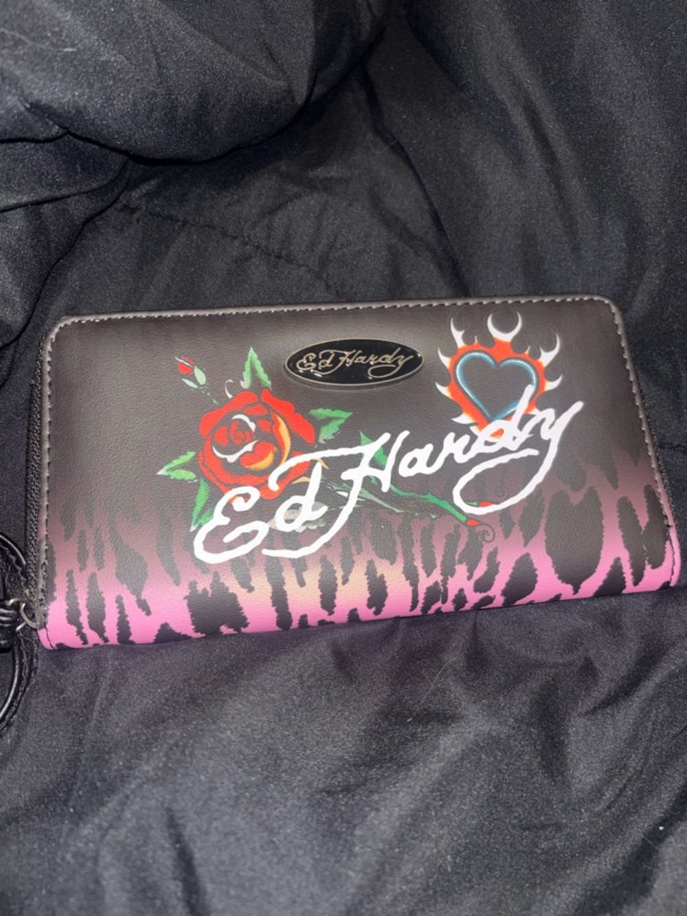 Ed hardy wristlet